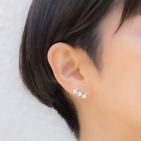 decorate pair pierce - MN-pdec007_K18 -