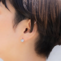 keshi / baroque pair pierce - MN-pke2d-2A