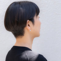 keshi / baroque pair pierce - MN-pke2d-2A