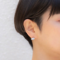 keshi / baroque pair pierce - MN-pke2d-2A