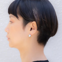 decorate pair pierce - MN-pdec006_K18 -