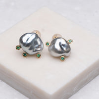decorate pair pierce - MN-pdec006_K18 -