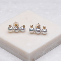 decorate pair pierce - MN-pdec007_K18 -