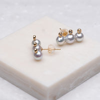decorate pair pierce - MN-pdec007_K18 -