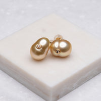 in gem pair pierce - MN-pin002 -