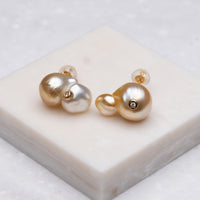 in gem pair pierce - MN-pin001 -