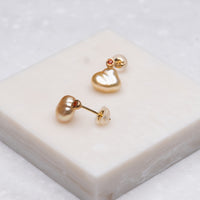 keshi / baroque pair pierce - pke2os_2B -