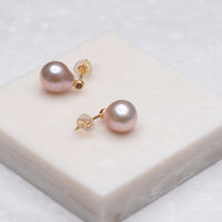 keshi / baroque pair pierce - MN-pfw2r-2PK-3 -
