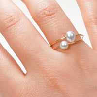 2 Keshi Ring C WH