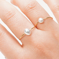 2 Keshi Ring C WH