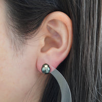 in dia Pierced Earring / S / Pair GR