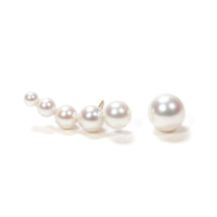 5+1 Akoya pair pierce