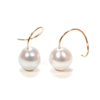 curl pierce pair M / WH