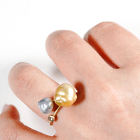 coil ring 1d-2p GD×GY