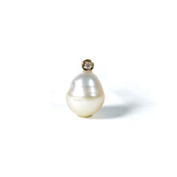 keshi pearl pierce M (single)