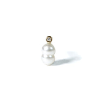 keshi pearl pierce M (single)