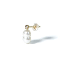 keshi pearl pierce M (single)