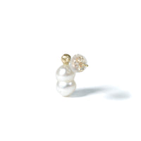 keshi pearl pierce M (single)