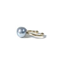 keshi pearl earcuff M SP×GY