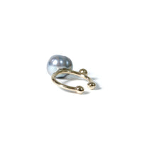 keshi pearl earcuff M SP×GY