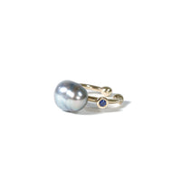 keshi pearl earcuff M SP×GY