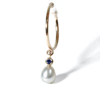 keshi pearl earcuff swing SP×GY