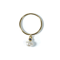 keshi pearl ring swing SP×WH