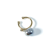 keshi pearl earcuff M SP×GY