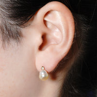 keshi pearl pierce M (single)