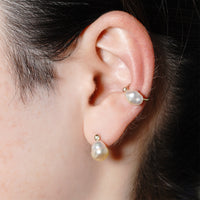 keshi pearl pierce M (single)