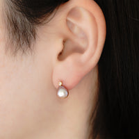 keshi pearl pierce lilac sapphire