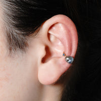keshi pearl earcuff M SP×GY