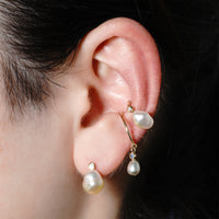 keshi pearl earcuff swing SP×GY