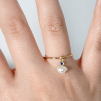 keshi pearl ring swing SP×WH