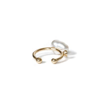 Keshi Pearl Earcuff / d×WH