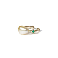 Keshi Pearl Earcuff / e×GD