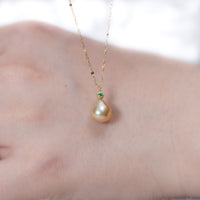keshi necklace EM×GD