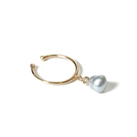 Keshi Pearl Earcuff swing / d×GY