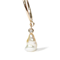Keshi Pearl Earcuff swing / d×GD