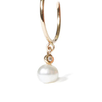 Keshi Pearl Earcuff swing / d×WH
