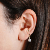 Keshi Pearl Earcuff swing / d×GY