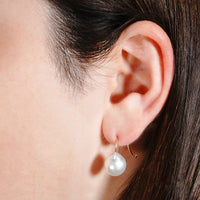 curl pierce pair M / WH