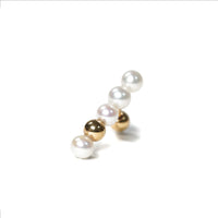 【 Online limited 】dot Pierced Earring S5 / Gold