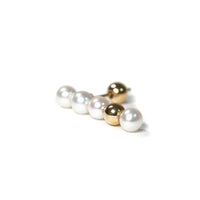 【 Online limited 】dot Pierced Earring S5 / Gold