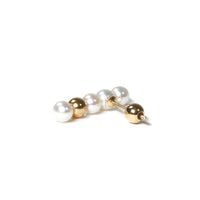 【 Online limited 】dot Pierced Earring S5 / Gold