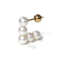 【 Online limited 】dot Pierced Earring / 5L-1