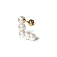 【 Online limited 】dot Pierced Earring / 5L-1