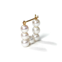 【 Online limited 】dot Pierced Earring / Square