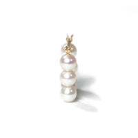 【 Online limited 】dot Pierced Earring / Square