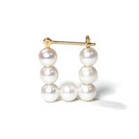【 Online limited 】dot Pierced Earring / Square
